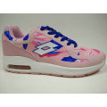 Women Flower Printing Casual Running Shoes with Air Cushion Outsole